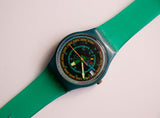 1986 Rotor GS400 Swatch Uhr | Seltener 80er Jahre Vintage Swatch Uhr