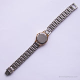 Tono de oro vintage Pulsar reloj para mujeres | Cuarzo de Japón de los 90 reloj