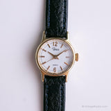 Vintage Gold-tone Timex Quartz Watch | Luxury Ladies Timex Watches