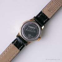 Tone d'or vintage Timex Quartz montre | Médies de luxe Timex Montres