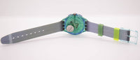 1994 Vintage Swatch Watch | Scuba Swatch BERMUDA TRIANGLE SDN106