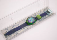 Vintage Swatch Scuba BERMUDA TRIANGLE SDN106 Watch | 90s Swatch