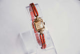 17 Juwelen vergoldet Anker Uhr | Vintage Mechanical Ladies Uhr