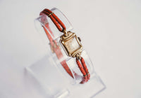 17 bijoux plaqués or Anker montre | Dames mécaniques vintage montre