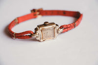 17 Jewels Gold-Plated Anker Watch | Vintage Mechanical Ladies Watch