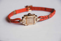17 joyas chapadas en oro Anker reloj | Damas mecánicas vintage reloj