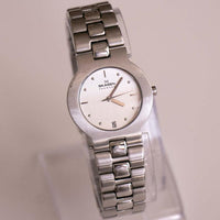 Vintage Skagen Denmark Watch for Women | Silver-tone Date Quartz Watch