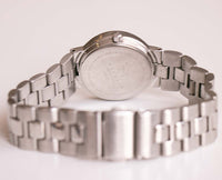 Vintage ▾ Skagen Danimarca orologio per donne | Orologio quarzo da data tono d'argento
