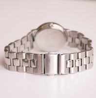 Vintage ▾ Skagen Danimarca orologio per donne | Orologio quarzo da data tono d'argento