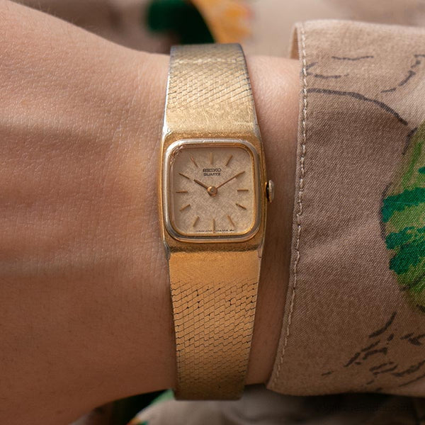 Jahrgang Seiko 1400-5259 R Damen Uhr | Elegante Armbanduhr für sie