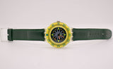 Vintage Swatch Scuba MINT DROPS SDK108 Watch | 90s Scuba Swatch