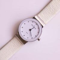 Diminuto Skagen reloj para mujeres vintage | Todo acero inoxidable Skagen reloj