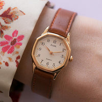 Ancien Alba V811-5660 R1 montre | Mesdames Gold-Tone Japan Quartz montre