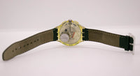 Antiguo Swatch Scuba Mint Drops SDK108 reloj | Scuba de los 90 swatch