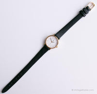 Tiny Gold-tone Timex Dress Watch | Best Vintage Timex Ladies Watches