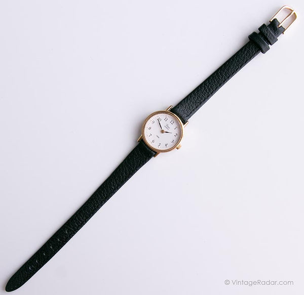 Tiny Gold-tone Timex Dress Watch | Best Vintage Timex Ladies Watches Vintage Radar Tiny Gold-tone Timex Dress Watch | Best Vintage Timex Ladies Watches Vintage Radar