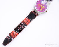 Vintage Swatch BE MINE GK291 Watch | 1999 Pink Swatch Gent Watch