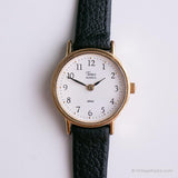 Tiny tono d'oro Timex Abito orologio | Best vintage Timex Orologi signore