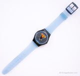 Vintage ▾ Swatch GB110 Lancillot orologio | Raro 1986 Swatch Modello gentiluomo