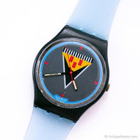 Antiguo Swatch GB110 Lancelot reloj | Raro 1986 Swatch Modelo
