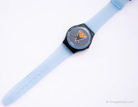 كلاسيكي Swatch GB110 Lancelot Watch | نادر 1986 Swatch نموذج جينت