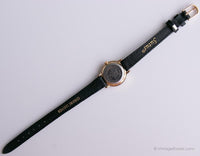 Pequeño tono de oro Timex Vestir reloj | Mejor cosecha Timex Relojes de damas