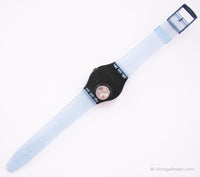 Jahrgang Swatch GB110 Lancelot Uhr | Selten 1986 Swatch Gent Model