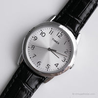 الحد الأدنى من الفضة النغمة Timex ساعة الكوارتز | أفضل خمر Timex ساعات