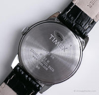 الحد الأدنى من الفضة النغمة Timex ساعة الكوارتز | أفضل خمر Timex ساعات