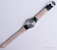 Tono de plata minimalista Timex Cuarzo reloj | Mejor cosecha Timex Relojes