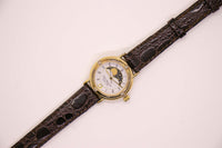 Jules Jurgensen 1740 Gold-Tone Mondphase Uhr | Luxuriöse Uhren