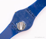 Swatch GN230i Striped UP-Wind Uhr | 2009 Marine Blue Swatch Mann