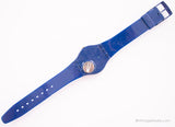 Swatch GN230i Strited Up-Wind Watch | 2009 Navy Blue Swatch Gentiluomo