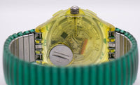 Swatch Scuba Mint Drops SDK108 reloj con caja y papeles vintage