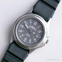 Tono argento Timex Orologio di spedizione per donne | Vintage ▾ Timex Orologi