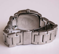 Carré de tons argentés de 30 mm Skagen Danemark montre pour les femmes vintage