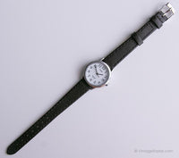 Tono d'argento vintage Timex Orologio indiglo | Classico Timex Guadare