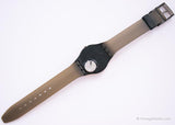 1988 Swatch GX104 SLOAN RANGER Watch | Gold-tone 80s Swatch Gent Watch