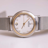 Silver-tone Minimalist Grenen Denmark Women's Watch Vintage