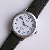 Tono d'argento vintage Timex Orologio indiglo | Classico Timex Guadare