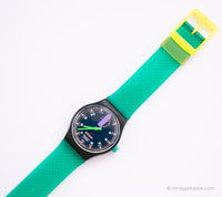 Antiguo Swatch Chronograph SSB100 Jess Rush reloj | Parada de 1991 Swatch
