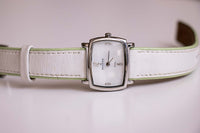 Antiguo Skagen Acero de Dinamarca reloj para mujeres | Estuche rectangular reloj