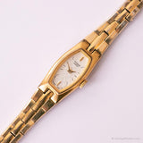 Vintage ▾ Pulsar V220-6270 R0 Watch | Elegante orologio da polso tono in oro