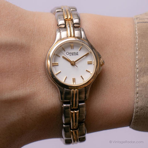 Ancien Caravelle par Bulova Montreuse pour elle | Dames élégantes montre