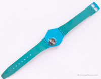 كلاسيكي Swatch GS138 Rise Up Watch | كلاسيك 2009 الأزرق Swatch ساعة جنت