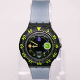 1991 Swatch Scuba ساعة كابتن نيمو SDB101 | سكوبا 200 Swatch