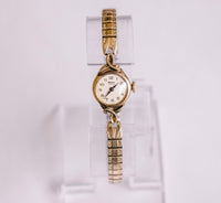 Wyler Incaflex Vintage de tono de oro reloj | Damas de la década de 1960 reloj