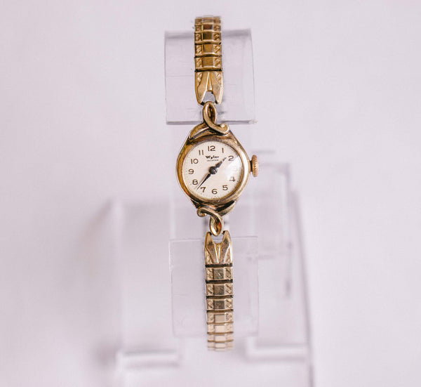 Gold-tone Wyler Incaflex Vintage Watch | 1960s Vintage Ladies Watch ...