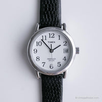 Classic Vintage Timex Indiglo Watch | Minimalist Timex Date Watch