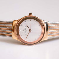 Rosengold Skagen Dänemark Uhr für Frauen | Gebrauchter Luxus Uhr